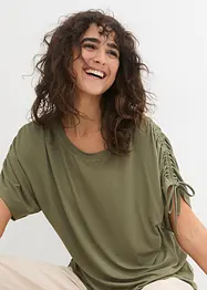 Shirt aus fließender Viskose, bonprix