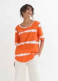 Halbarm-Shirt aus Bio-Baumwolle, bonprix