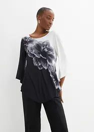 Shirt-Tunika mit Druck, bonprix