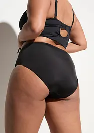 Bas de bikini taille haute, bonprix