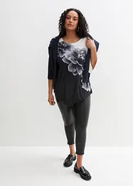 Shirt-Tunika mit Druck, bonprix