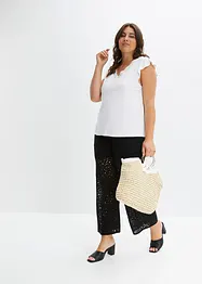 Shirt aus Viskose-Mix, bonprix