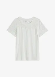 Shirt aus nachhaltiger Viskose, bonprix