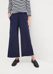 Jersey-Hose aus fließendem Viskose-Mix, 7-8-Länge, bonprix