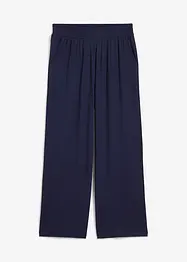 Jersey-Hose aus fließendem Viskose-Mix, 7-8-Länge, bonprix