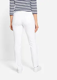 Bengalin-Stretch-Hose, Straight, bonprix