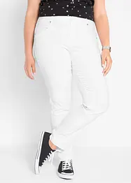 Pantalon droit en bengaline extensible, bonprix