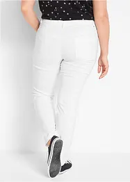 Pantalon droit en bengaline extensible, bonprix