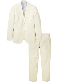 Anzug aus luftigem Leinen-Mix (2-tlg.Set), Regular Fit, bonprix