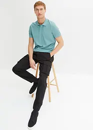 Piqué-Poloshirt aus reiner Bio-Baumwolle, bonprix