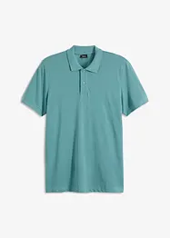 Piqué-Poloshirt aus reiner Bio-Baumwolle, bonprix