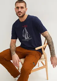 T-Shirt (2er Pack) aus reiner Bio-Baumwolle, bonprix
