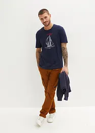 T-Shirt (2er Pack) aus reiner Bio-Baumwolle, bonprix
