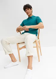 Piqué-Poloshirt aus reiner Bio-Baumwolle, bonprix