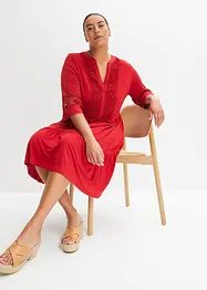 Tunika-Kleid aus softer Viskose, bonprix