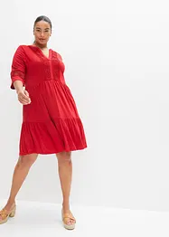 Tunika-Kleid aus softer Viskose, bonprix