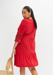 Tunika-Kleid aus softer Viskose, bonprix
