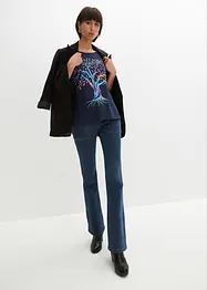 Bedrucktes T-Shirt aus Bio-Baumwolle, bonprix