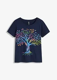 Bedrucktes T-Shirt aus Bio-Baumwolle, bonprix