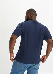 T-Shirt (2er Pack) aus reiner Bio-Baumwolle, bonprix
