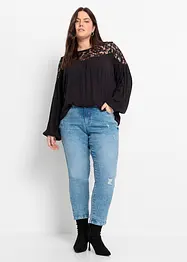 Tunika aus reiner Viskose, bonprix