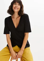 Shirt aus softem Viskose-Mix, bonprix