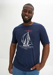 T-Shirt (2er Pack) aus reiner Bio-Baumwolle, bonprix