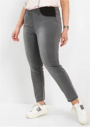 Jean skinny taille mi-haute, extensible, bonprix