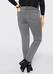Slim-Fit-Jeans Mid Waist, Super Stretch, bonprix