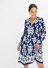 bedrucktes Tunika-Kleid, bonprix
