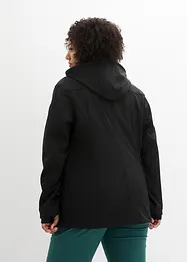 Softshelljacke, wasserabweisend, bonprix