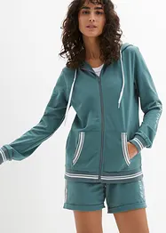 Gilet sweat en coton, bonprix