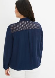 Blouse avec dentelle, BODYFLIRT