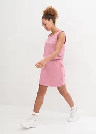 Schnelltrocknendes Kleid mit integrierter Shorts, bonprix