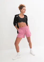 Sport-Shorts mit Kontraststreifen, bonprix