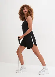 Sport-Shorts mit Kontraststreifen, bonprix