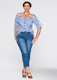 Trachtenbluse mit halbem Arm, bonprix