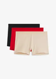 Lot de 3 boxers coton femme, bpc bonprix collection