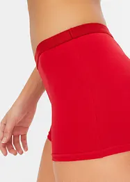 Damen Boxer mit Bio-Baumwolle (3er Pack), bonprix