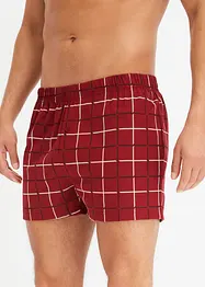 Boxershorts mit Bio-Baumwolle (3er Pack), bonprix