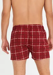 Boxershorts mit Bio-Baumwolle (3er Pack), bonprix