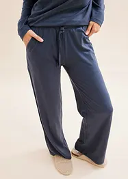 Pyjama avec jambe large et dentelle, bonprix