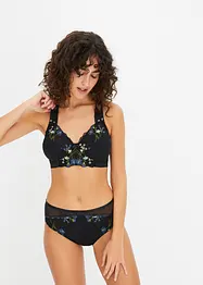 Soutien-gorge sans armatures avec polyamide recyclé, bonprix