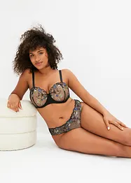 Soutien-gorge balconnet à armatures orné de broderies, BODYFLIRT