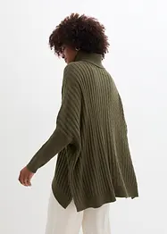 Pull poncho oversize, bonprix
