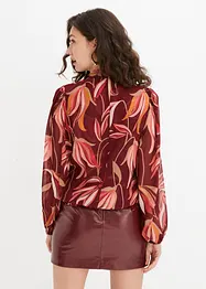 Bluse mit Ballonärmeln, bonprix