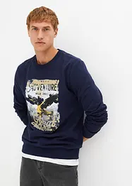 Sweatshirt aus reiner Bio-Baumwolle, bonprix