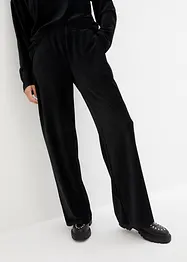 Weite Schlupfhose in Cordoptik, bonprix