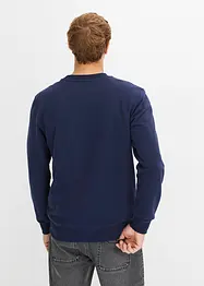 Sweatshirt aus reiner Bio-Baumwolle, bonprix