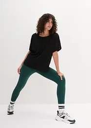 Sport-Top mit Mesh-Shirt (2-tlg. Set), bonprix